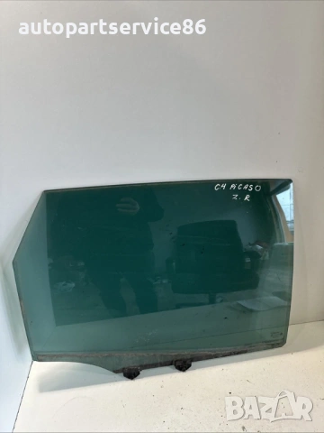 Стъкло за задна дясна врата за Citroen C4 Grand Picasso 2.0 HDi (2009)