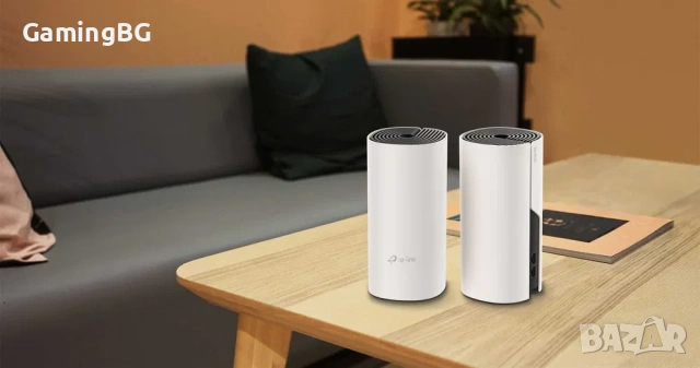 MESH router система TP-LINK DECO M4R 1.2 Gbps, 2 модула, бяла