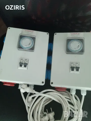 G.S.E. timer box  12x600w 8x600w 4x600w 6x600w + heating, снимка 15 - Други - 55630817