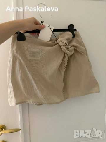 Комплект Zara - блуза и пола панталонки, снимка 6 - Комплекти - 54332624