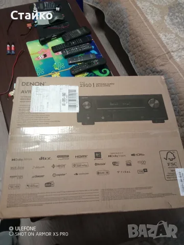 Ресивър DENON AVR X2800H DAB 8K, снимка 2 - Ресийвъри, усилватели, смесителни пултове - 55499152