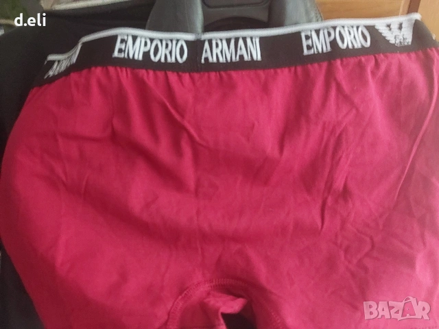 ARMANI Size M-L 100% Памук, снимка 2 - Бельо - 54690637
