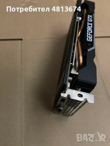 Видео Карта Palit GAMINGPRO GEFORCE GTX 1660Super, снимка 4 - Видеокарти - 54377876