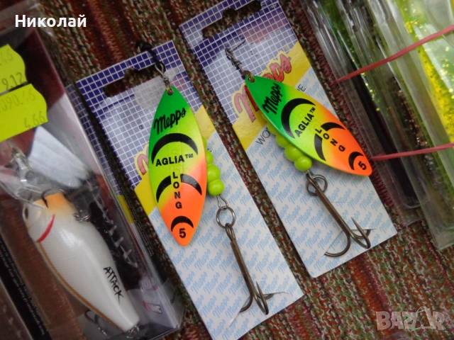 Джиг глави,силикони,воблери,тройни куки,блесни., снимка 3 - Такъми - 52502795