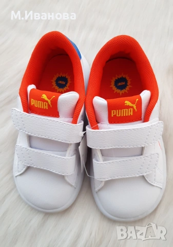 Детски маратонки PUMA №22, снимка 6 - Детски маратонки - 54759197