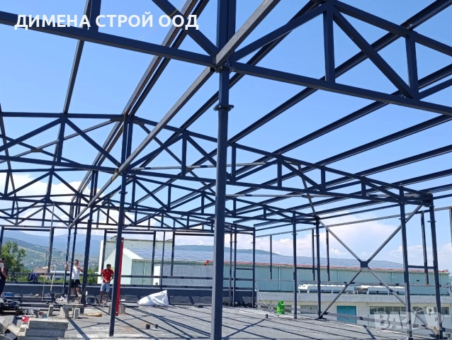 метални конструкции и термопанели