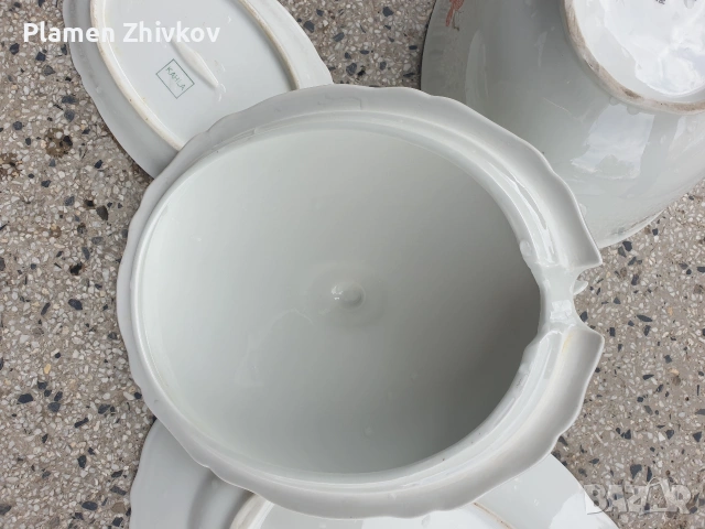 стар немски фин порцелан , снимка 2 - Антикварни и старинни предмети - 54353851