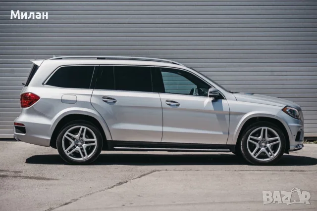 Mercedes-Benz GL 550 AMG| Designo| Harman| 360| SoftClose| Сменени вери, снимка 7 - Автомобили и джипове - 55406577