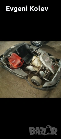 Картинг 270cc honda