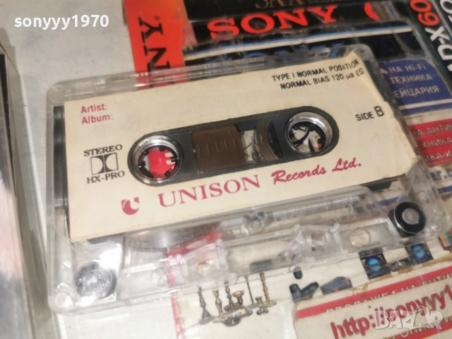 AEROSMITH UNISON TAPE 1106261249H2E7R, снимка 6 - Аудио касети - 54865795