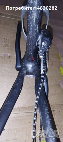Части и рамка-Cannondale Super Six EVO/ 54цм/4,735gr, снимка 6 - Части за велосипеди - 55170781