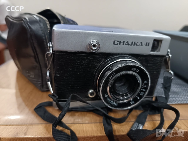 Ретро фотоапарат ЧАЙКА 2
