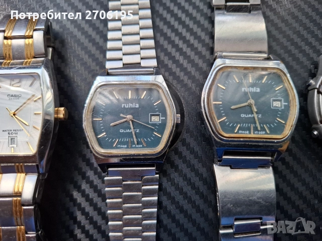 Механични и кварцови часовници, снимка 3 - Мъжки - 54111234