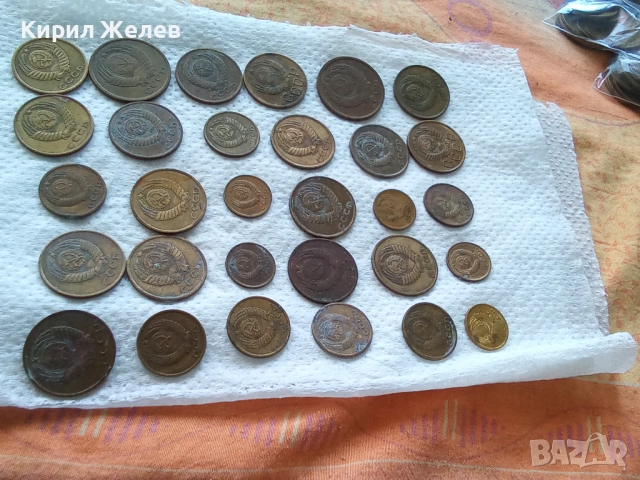 Колекция от различни копейки 38374, снимка 7 - Нумизматика и бонистика - 54724333