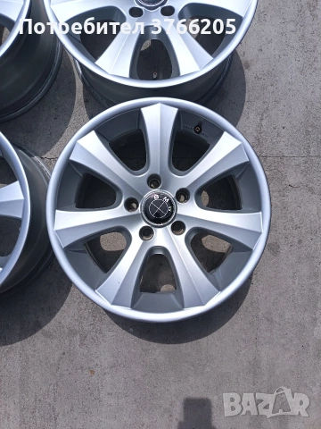 17ки джанти за BMW 5х120 Dezent 270€, снимка 4 - Гуми и джанти - 54611133