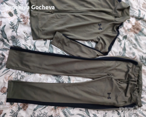 Under Armour нов екип размер S, снимка 3 - Спортни дрехи, екипи - 54420612