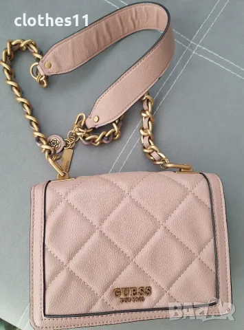 Чанта Guess с дълга дръжка, снимка 5 - Чанти - 55666476