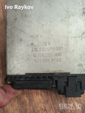 Модул , Cruise Control Mercedes-Benz , Vito Viano W638 , 0235452132, снимка 6 - Части - 54885101