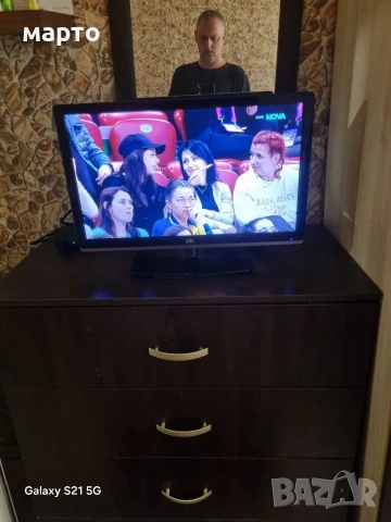 лед телевизор ок 22 инча, снимка 6 - Телевизори - 54069801