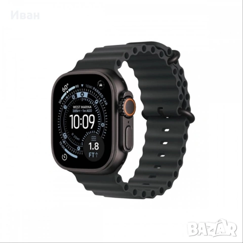 28€/м Apple Watch Ultra 3 2025 * Black Tit 49*mm  ултра 3, снимка 2 - Смарт гривни - 53984774