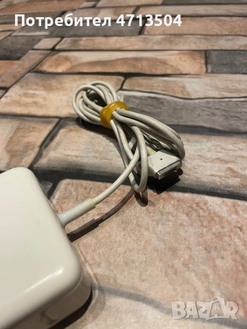 Apple MagSafe 2 45w A1436, снимка 2 - Кабели и адаптери - 54403710