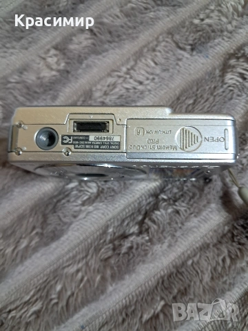 Фотоапарат Sony DSC-W50, 6Mp, снимка 7 - Фотоапарати - 54556696