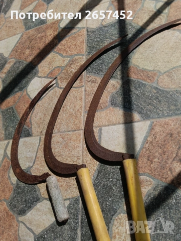 Вретена и сърпове, снимка 5 - Антикварни и старинни предмети - 54248973