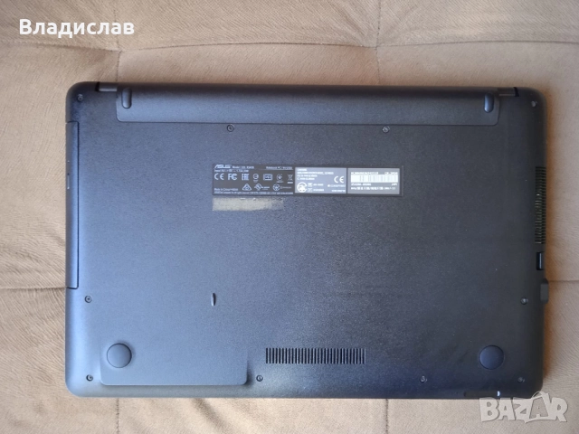 ASUS VivoBook X541N 4часа батерия, снимка 4 - Лаптопи за дома - 55231978