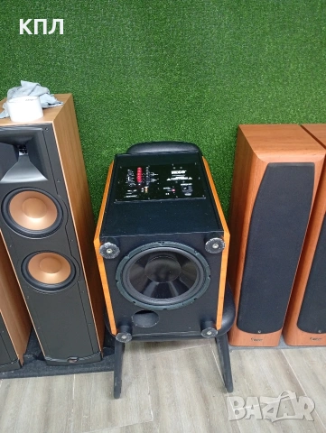 Активен субуфер HECO Mythos Sub Active 2, снимка 12 - Тонколони - 54030074