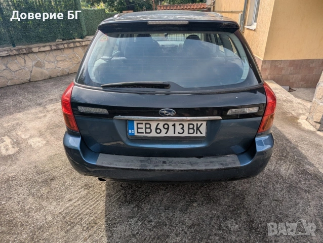 Subaru Legacy 2.0 Газ/Бензин 4х4 Комби 2003г., снимка 3 - Автомобили и джипове - 54769008