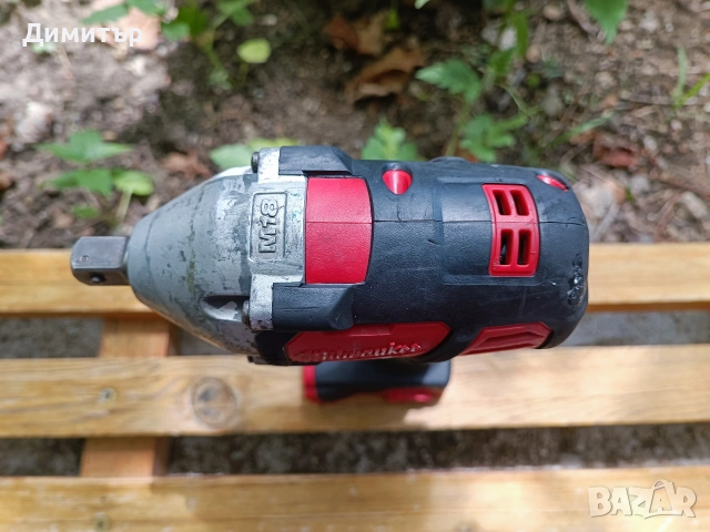 Milwaukee M18 BIW12 ½″ ударен гайковерт, снимка 8 - Винтоверти - 55253090
