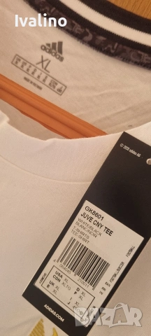 красива оригинална блуза от линията на juventus Adidas , снимка 4 - Блузи - 55074611