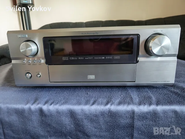 Продавам висок клас усилвател ресийвър DENON 3805 + DVD AUDIO-VIDEO/SUPER AUDIO CD PLAYER DVD-1920, снимка 2 - Ресийвъри, усилватели, смесителни пултове - 55437415