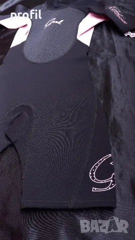 Нов дамски неопрен/wetsuit GUL S, снимка 3 - Водни спортове - 55407394
