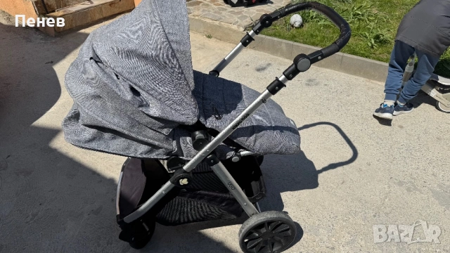 Бебешка количка Kikka Boo 3in1, снимка 2 - Детски колички - 54164572