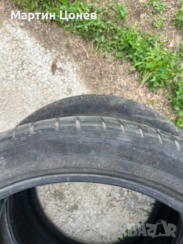 Летни гуми спорт пакет Michelin Pilot SPORT 4S 255/40/20 и 285/35/20, снимка 4 - Гуми и джанти - 54488031