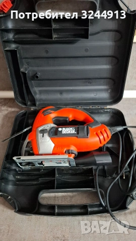 Английски електрически прободен трион (зеге) от марката Black & Decker KS999E 600W , снимка 2 - Други инструменти - 54947810