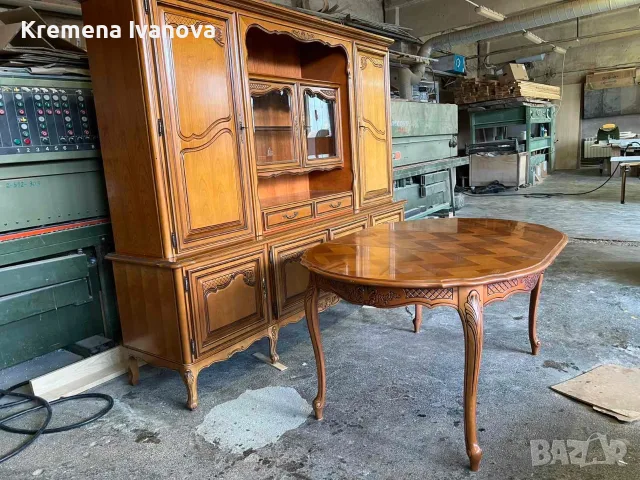 Френска секция и маса, снимка 5 - Секции и витрини - 55324302