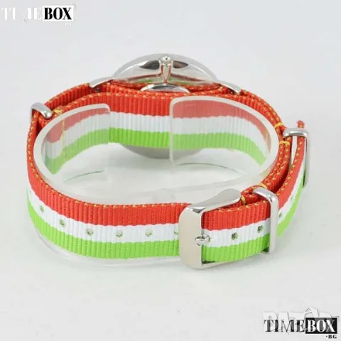 Monetti Timeless 316L Wristwatch with Three NATO Bracelets, снимка 5 - Дамски - 55325851