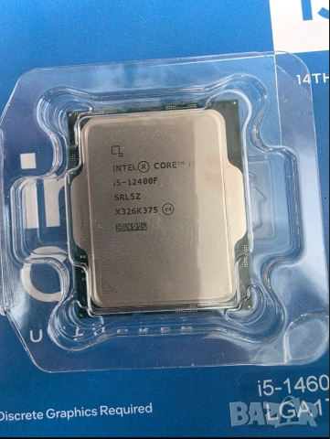 Intel Core i5-12400F (4.4GHz), снимка 3 - Процесори - 54750925