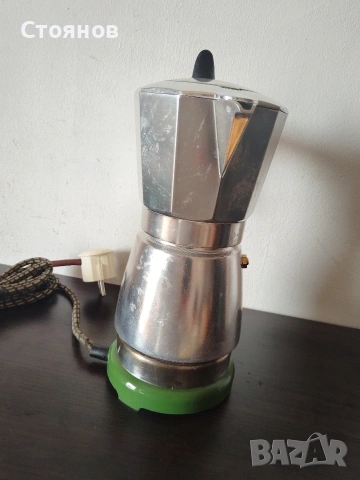 Немско керамично котлонче 550W с голяма кафеварка , снимка 14 - Котлони - 54609269
