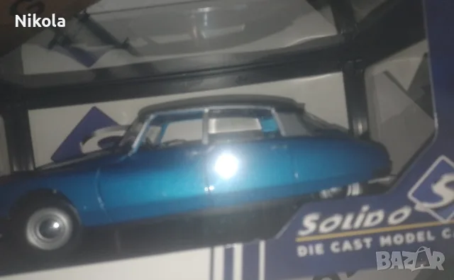 Citroen D Special, мащаб 1:18, Solido , снимка 3 - Колекции - 55332673