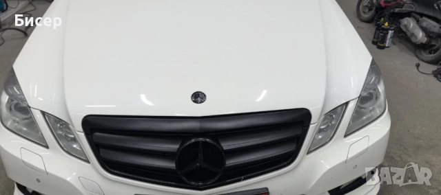 Решетка амг за w212 мерцедес