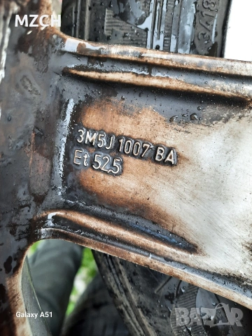 ляти джанти с гуми 5×108,16цола, форд , снимка 10 - Гуми и джанти - 54070677