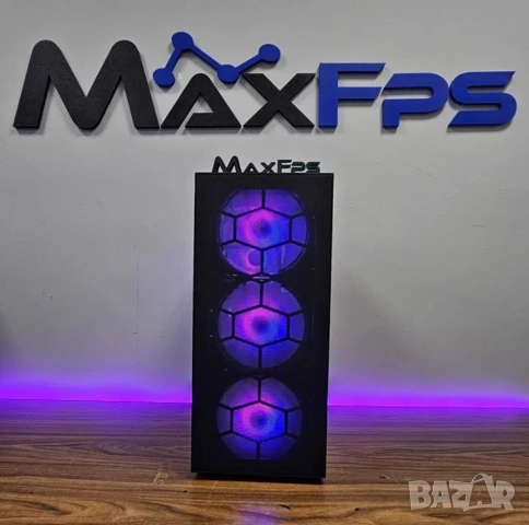 Компютър За Игри! RTX 5060, AMD Ryzen 5 5600, SSD 1ТВ, 16 RAM, снимка 9 - Геймърски - 54338468