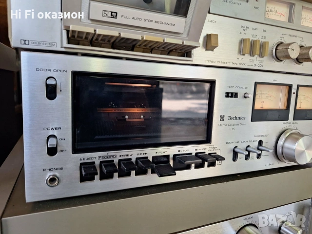 Дек Technics RS 615US, снимка 3 - Декове - 55085689