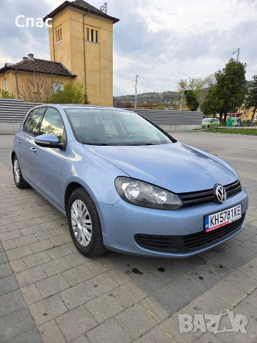 Volkswagen Golf 6 1.6 Газ/Бензин !!!, снимка 2 - Автомобили и джипове - 54178355