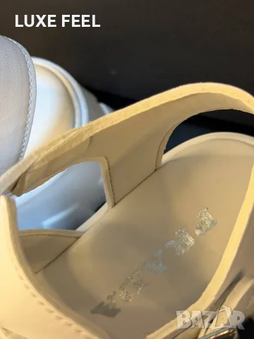 PRADA ⚜️Дамски Сандали , снимка 7 - Сандали - 55403816