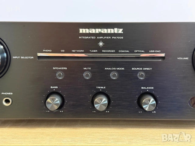 Marantz PM7005 DAC, снимка 5 - Ресийвъри, усилватели, смесителни пултове - 54811535