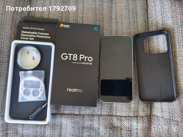 REALME GT 8 PRO в гаранция от Технополис 16GB RAM/512GB ROM, снимка 7 - Други - 54665654